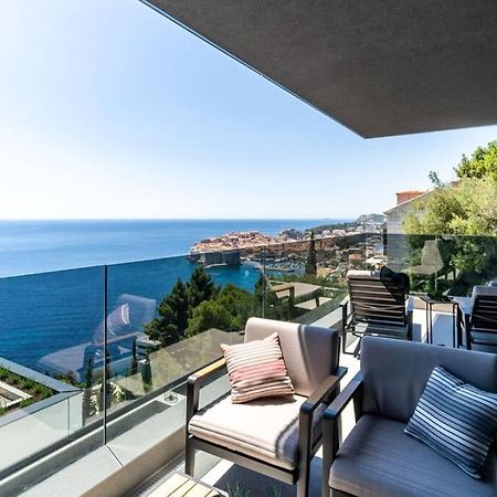 New&Luxury 5* With An Amazing View - Pure Apartment Dubrovnik Bagian luar foto
