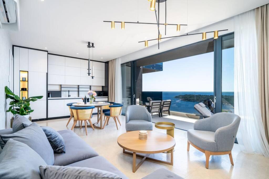 New&Luxury 5* With An Amazing View - Pure Apartment Dubrovnik Bagian luar foto