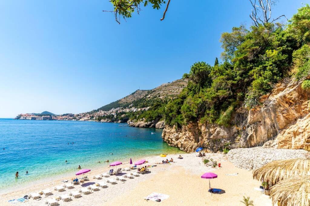 New&Luxury 5* With An Amazing View - Pure Apartment Dubrovnik Bagian luar foto
