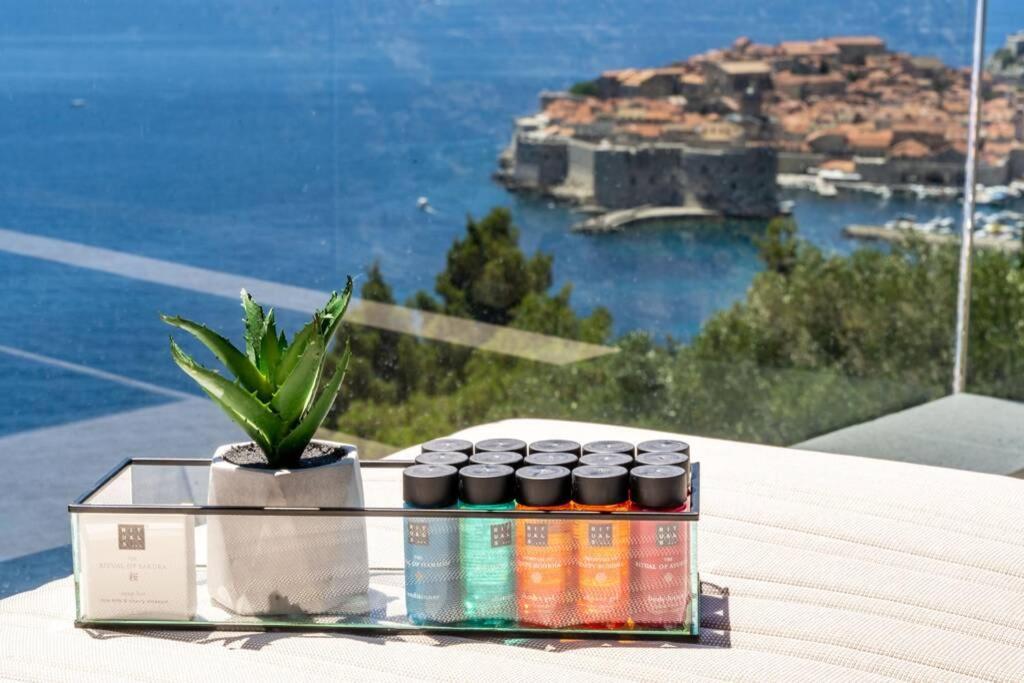 New&Luxury 5* With An Amazing View - Pure Apartment Dubrovnik Bagian luar foto