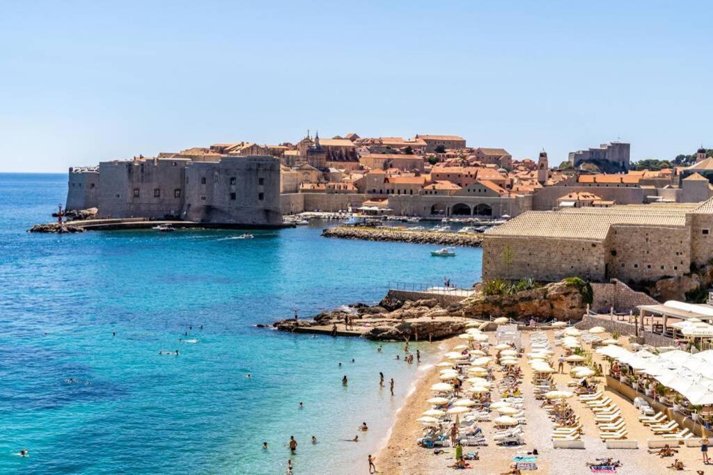 New&Luxury 5* With An Amazing View - Pure Apartment Dubrovnik Bagian luar foto