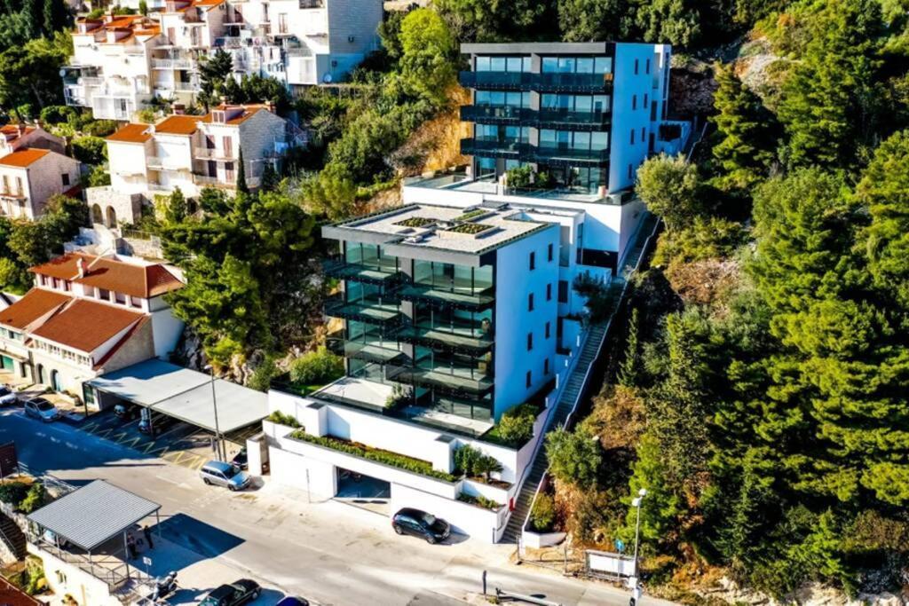 New&Luxury 5* With An Amazing View - Pure Apartment Dubrovnik Bagian luar foto
