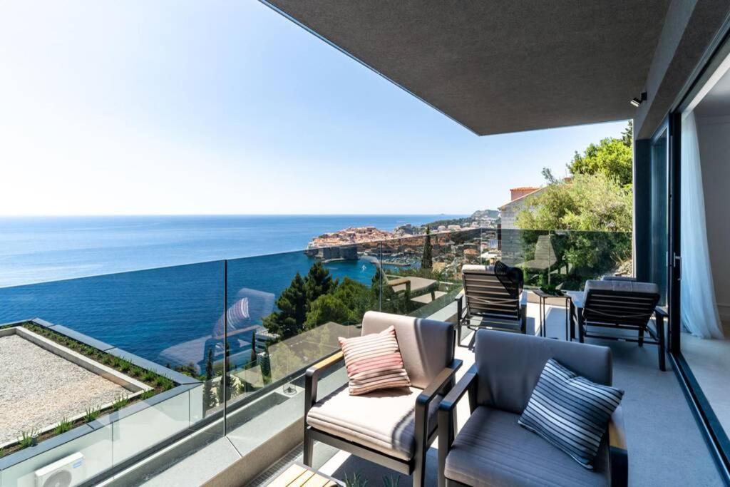 New&Luxury 5* With An Amazing View - Pure Apartment Dubrovnik Bagian luar foto