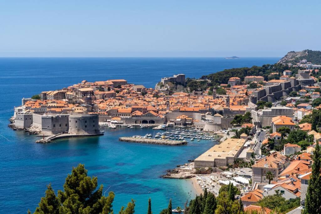New&Luxury 5* With An Amazing View - Pure Apartment Dubrovnik Bagian luar foto