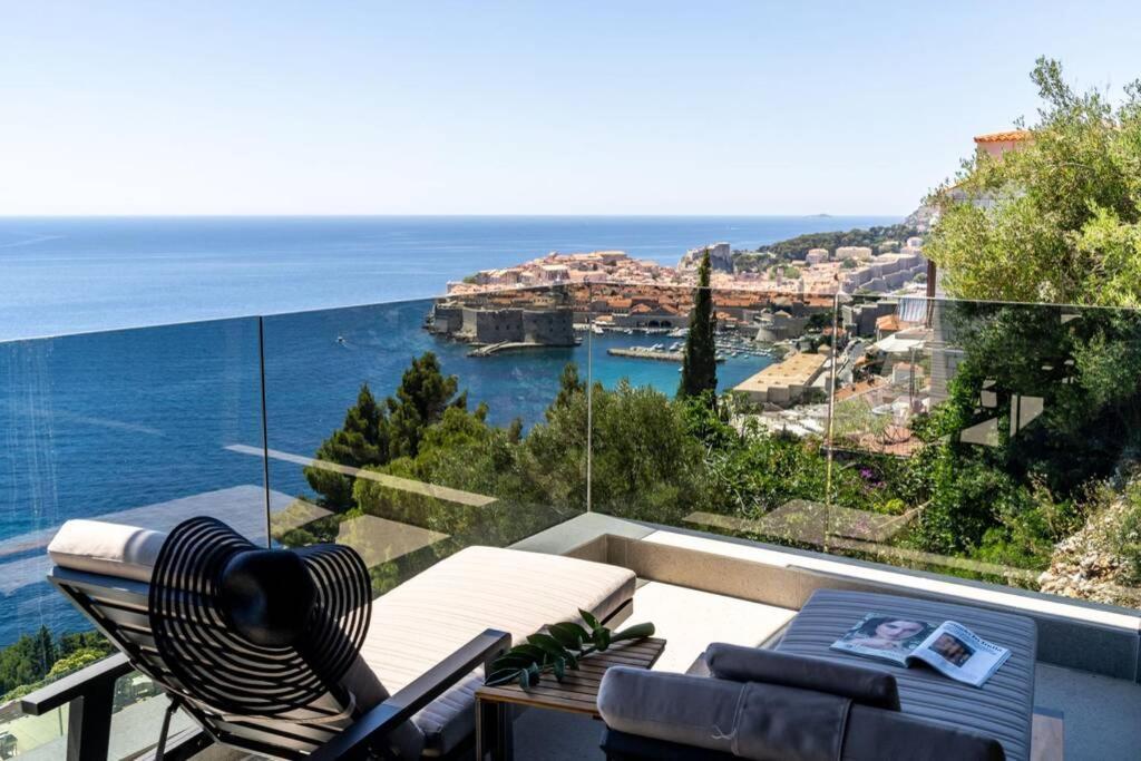 New&Luxury 5* With An Amazing View - Pure Apartment Dubrovnik Bagian luar foto
