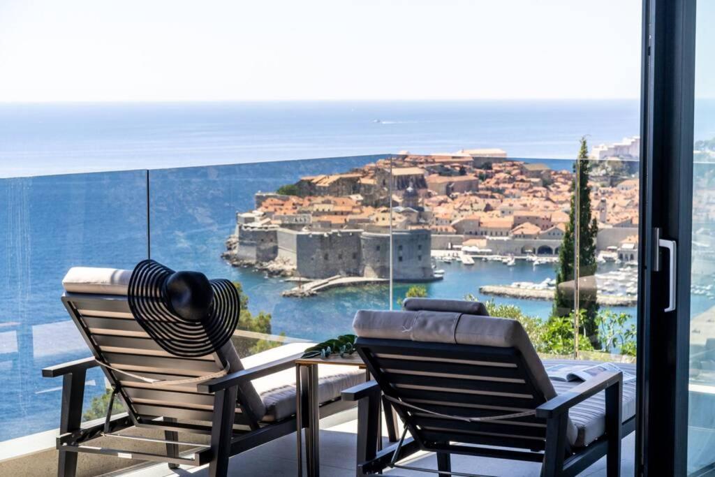 New&Luxury 5* With An Amazing View - Pure Apartment Dubrovnik Bagian luar foto