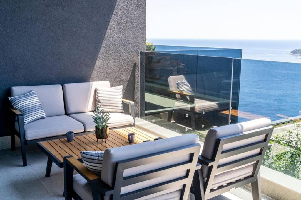 New&Luxury 5* With An Amazing View - Pure Apartment Dubrovnik Bagian luar foto